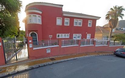 Vista exterior de Casa o xalet en venda en Vícar amb Aire condicionat, Terrassa i Piscina