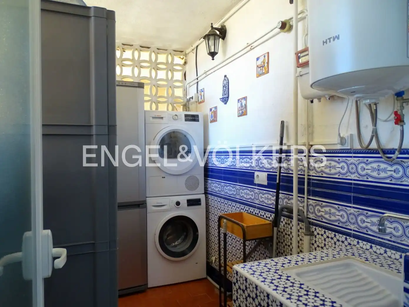 Kitchen of Flat for sale in Sant Pere de Ribes  with Heating, Private garden and Terrace