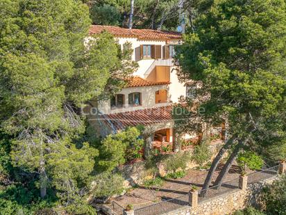 Vista exterior de Casa o xalet en venda en Begur amb Calefacció, Jardí privat i Terrassa