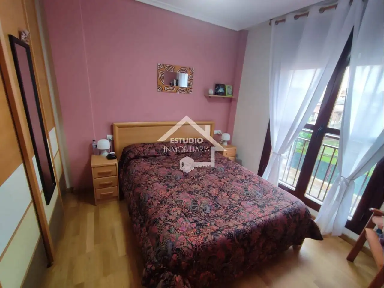 Habitación de Casa o chalet en venta en Canillas de Río Tuerto con Calefacción, Jardín privado y Parquet