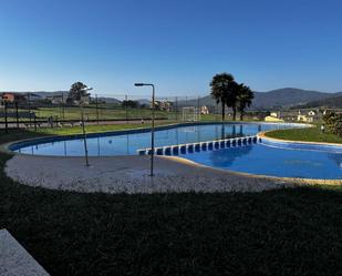 Swimming pool of Flat for sale in Barreiros  with Terrace