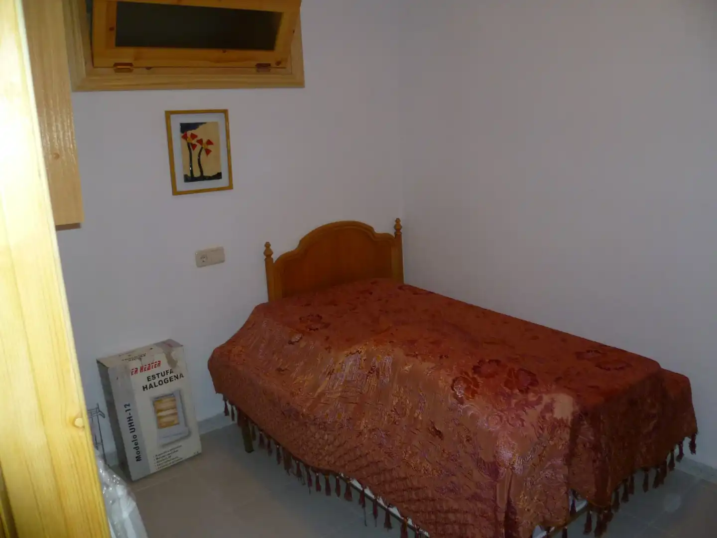 Bedroom of Houses for sale in Siles  with Air Conditioner, Terrace and Furnished