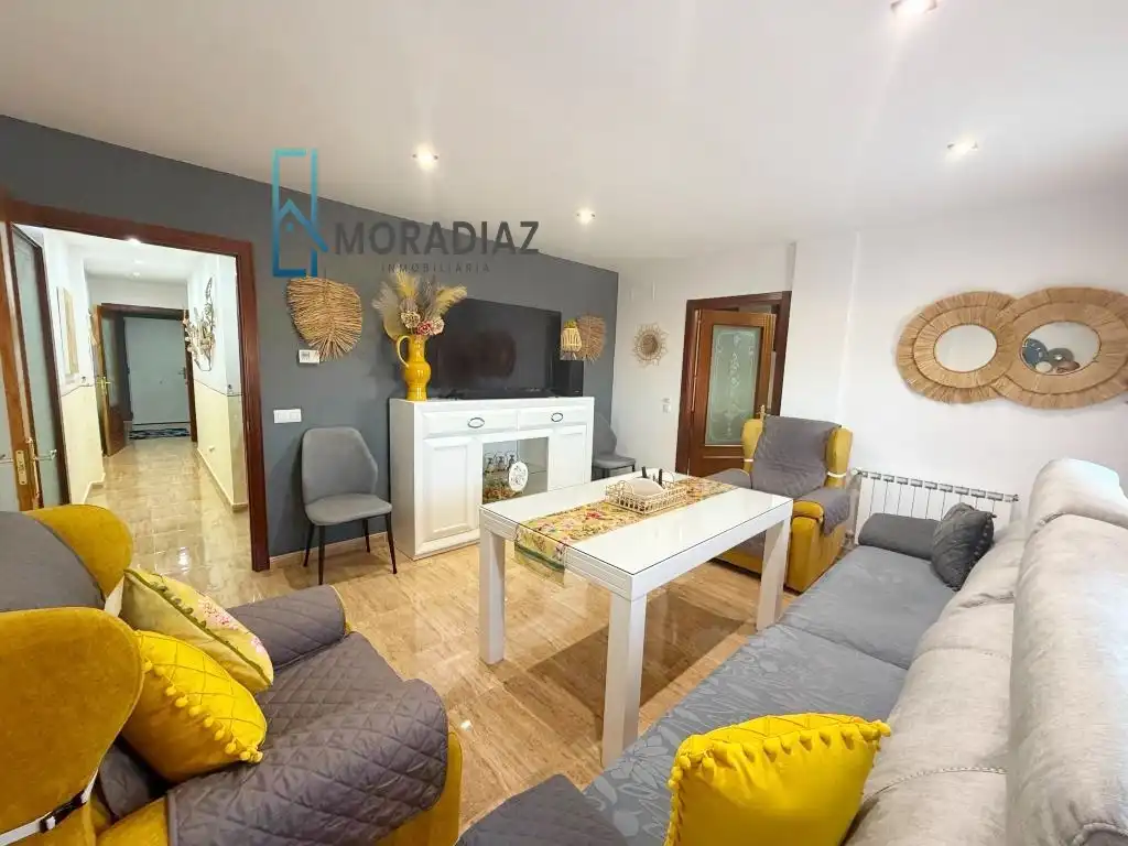 Living room of Attic for sale in Don Benito  with Air Conditioner, Heating and Terrace