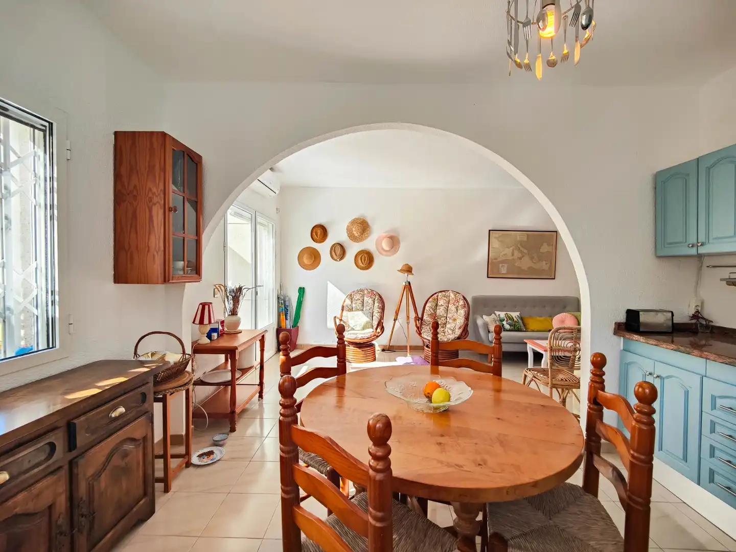 Comedor de Casa adosada en venta en Torrevieja con Aire acondicionado, Jardín privado y Terraza
