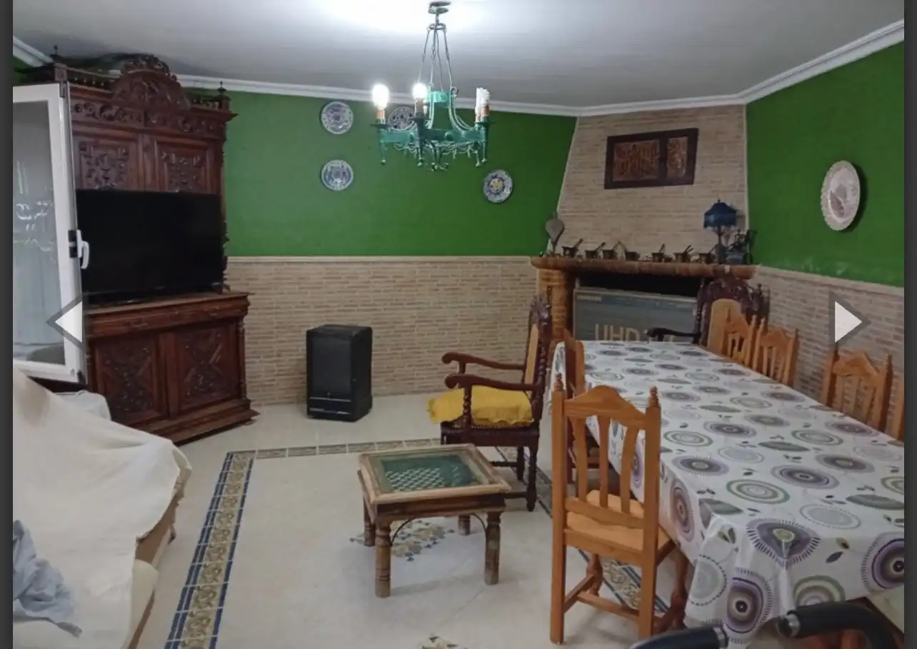 Dining room of Houses for sale in Almagro  with Air Conditioner, Heating and Furnished