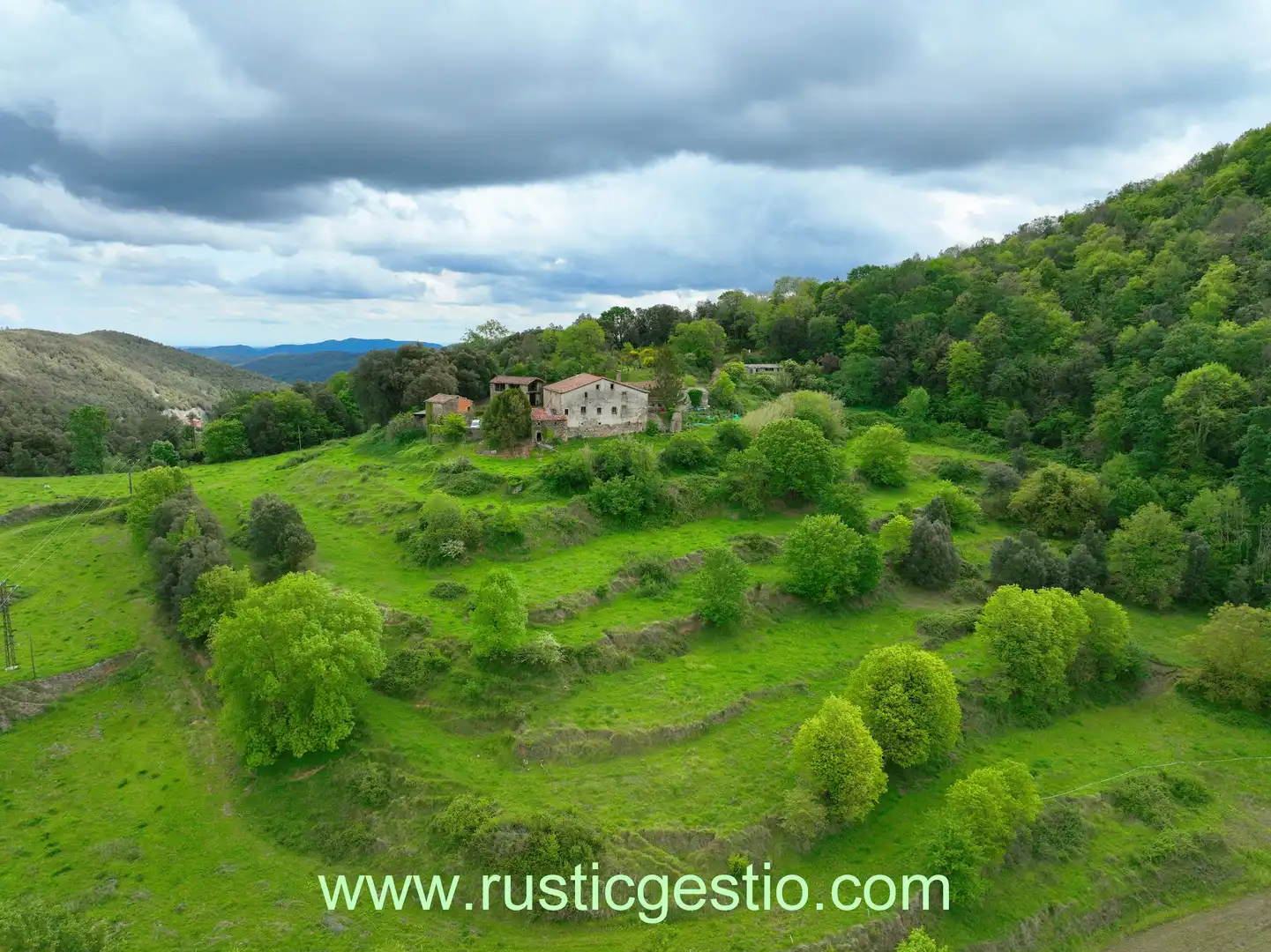 Finca rústica en venda en Santa Pau amb Jardí privat, Terrassa i Balcó