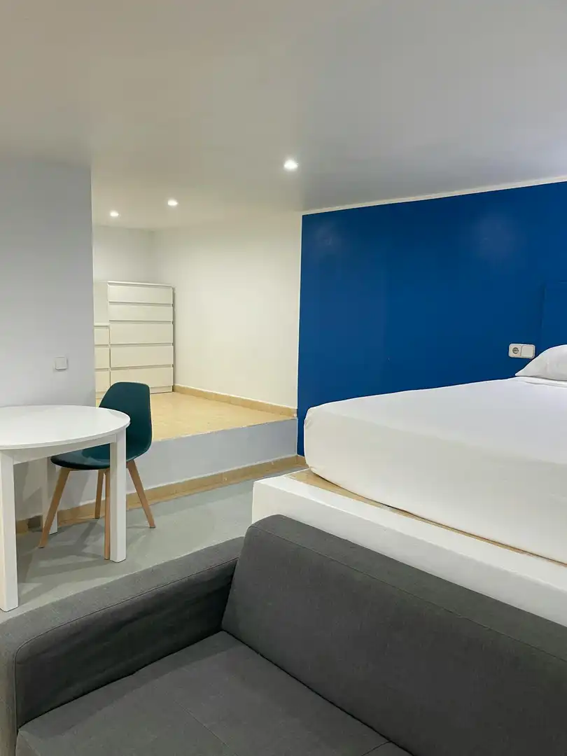 Schlafzimmer von Gebäude zur Miete in Barcelona