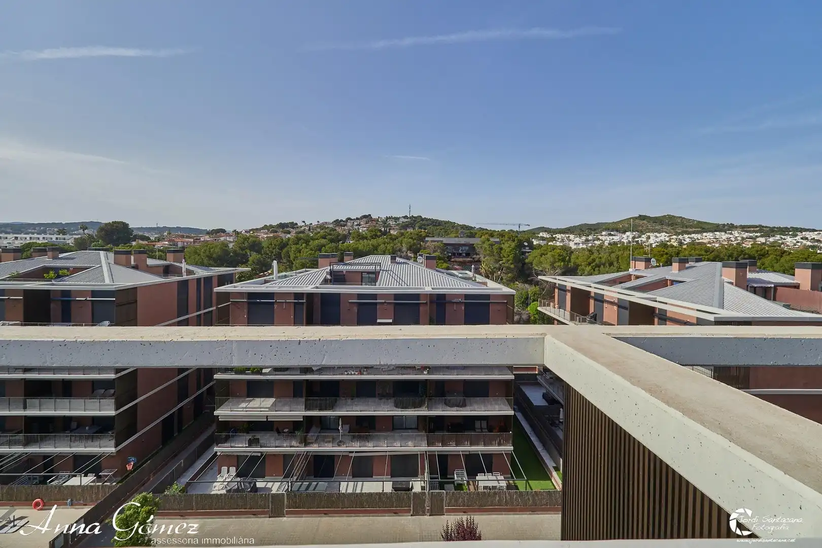Exterior view of Attic for sale in Calafell  with Air Conditioner, Terrace and Storage room