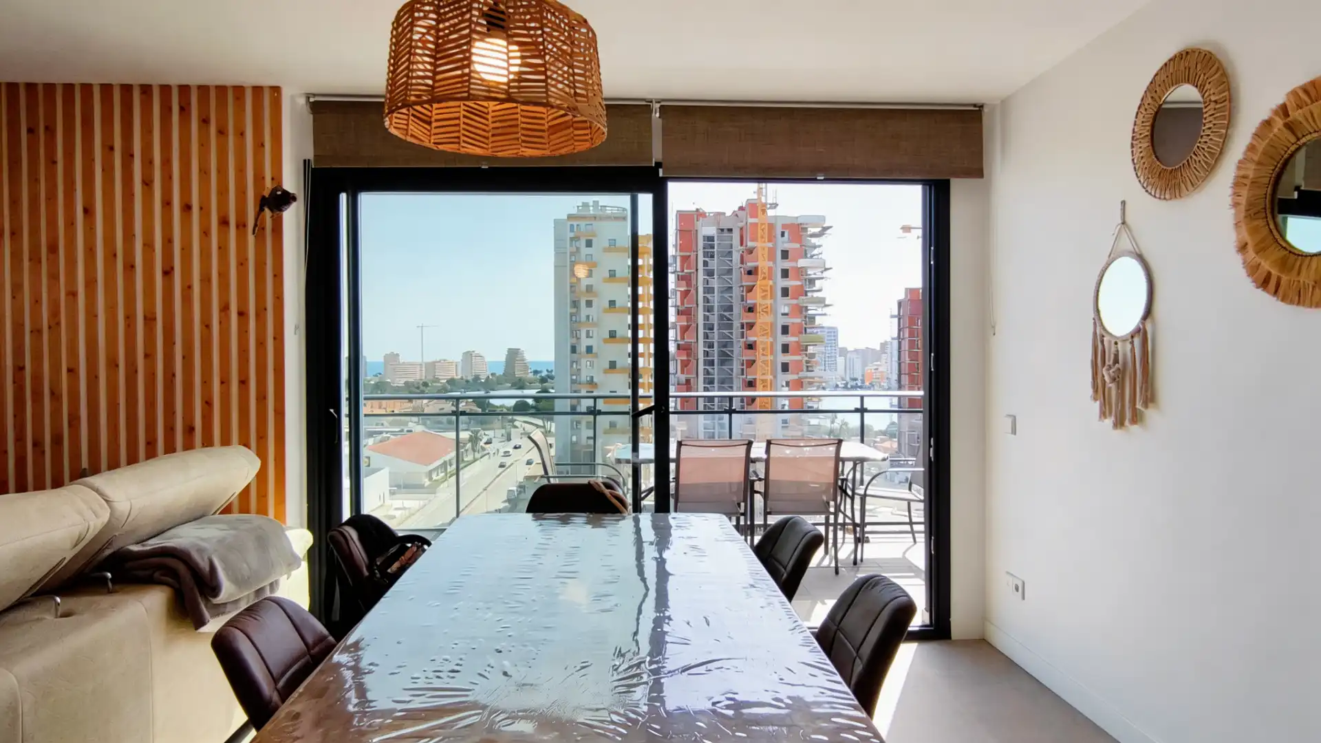 Menjador de Apartament en venda en Calpe / Calp amb Aire condicionat, Calefacció i Traster