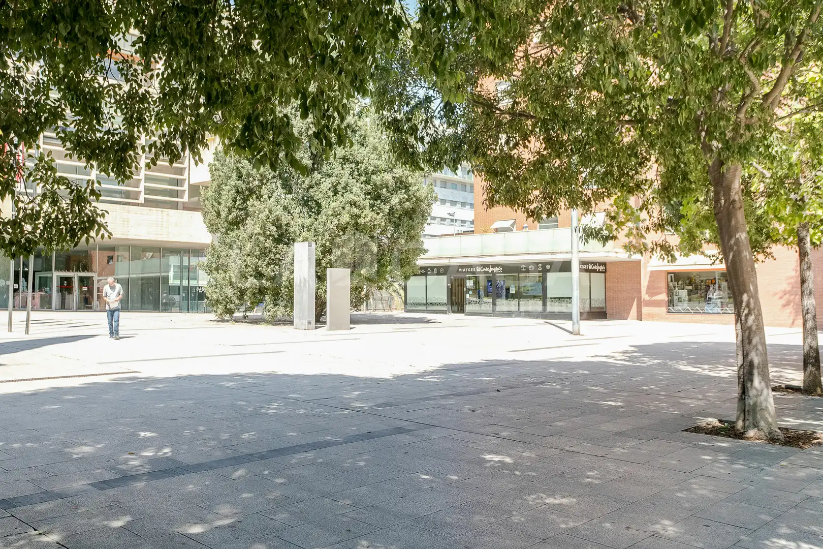 Außenansicht von Wohnung zum Verkauf in Mollet del Vallès mit Klimaanlage, Heizung und Balkon