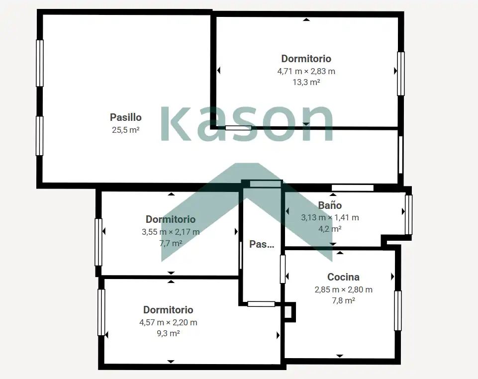 Wohnung mit Aufzug zum Verkauf in Usera, imagen 41