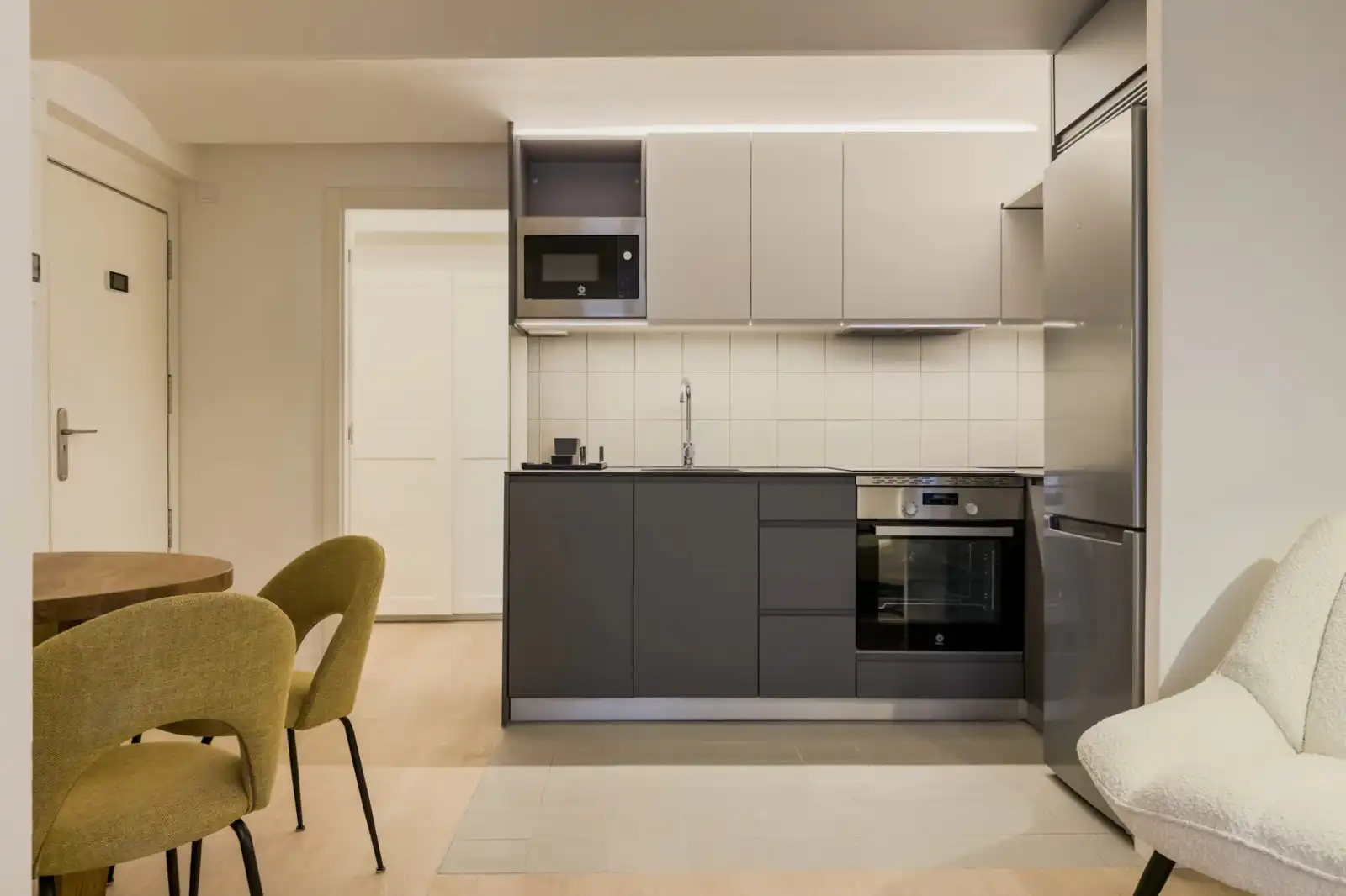 Küche von Wohnung zur Miete in Sants - Montjuïc