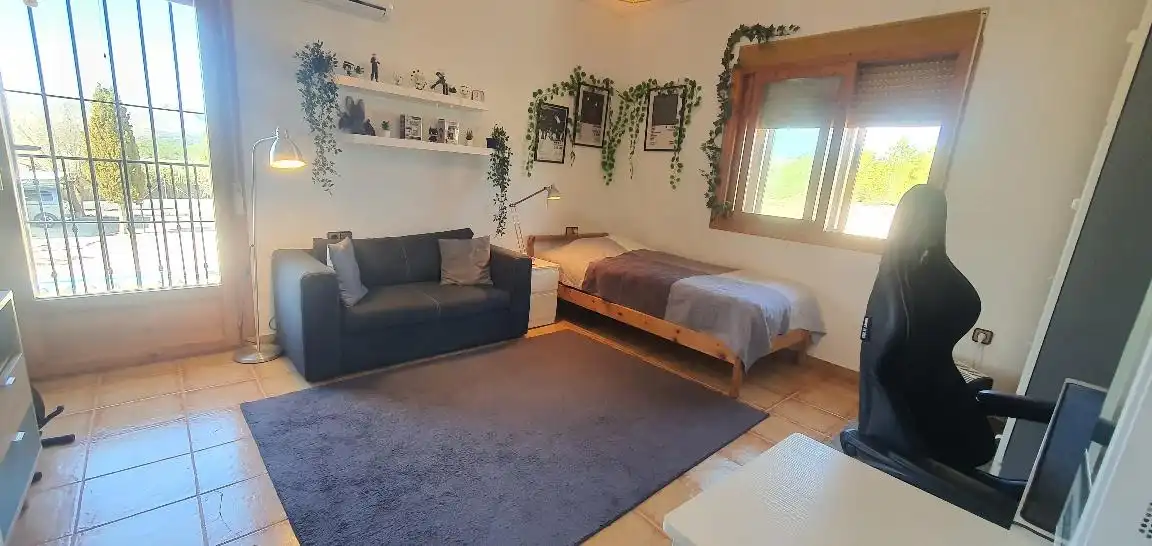 Living room of Detached homes for sale in Hellín  with Air Conditioner, Heating and Terrace