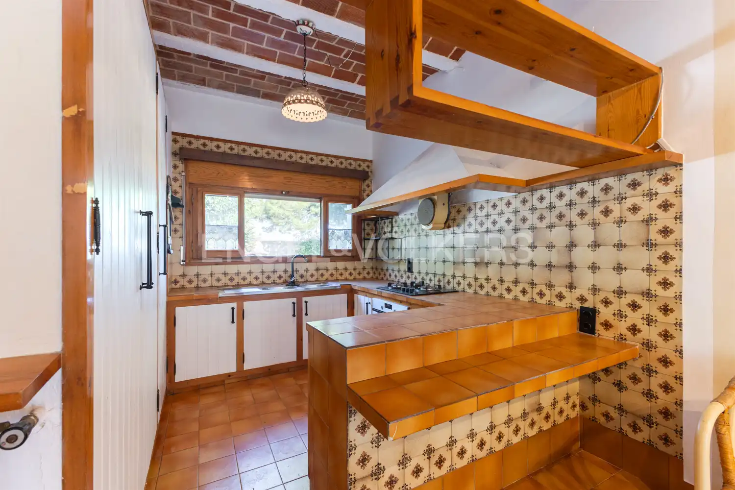 Cocina de Casa o chalet en venta en Vinaròs con Calefacción, Jardín privado y Terraza
