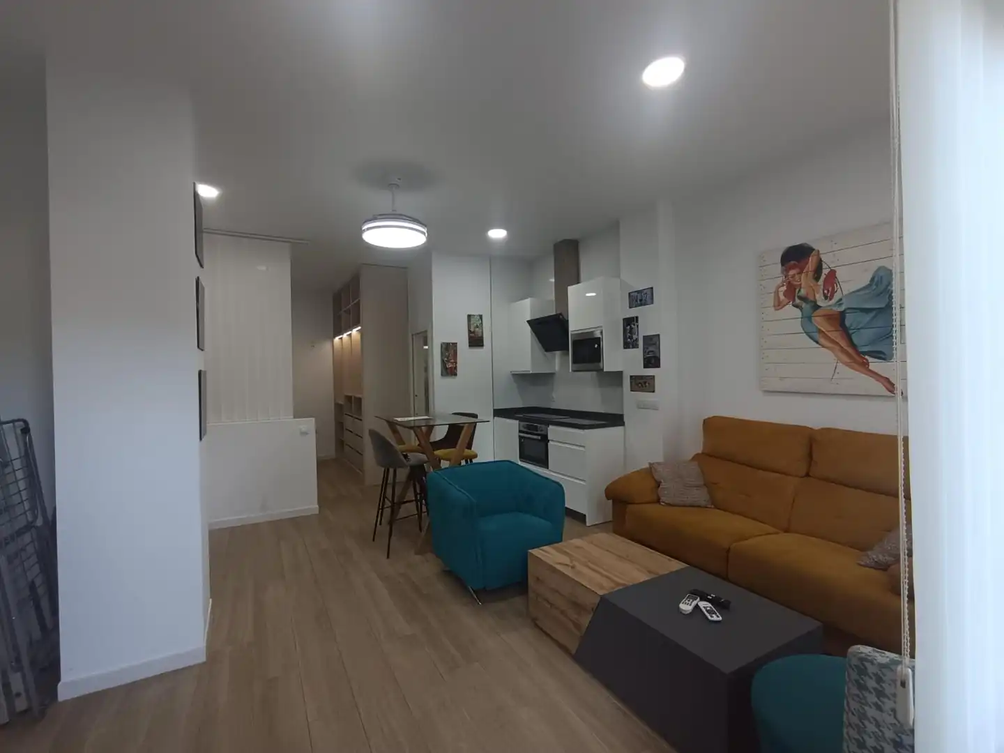Sala d'estar de Loft en venda en Córdoba amb Aire condicionat, Calefacció i Moblat