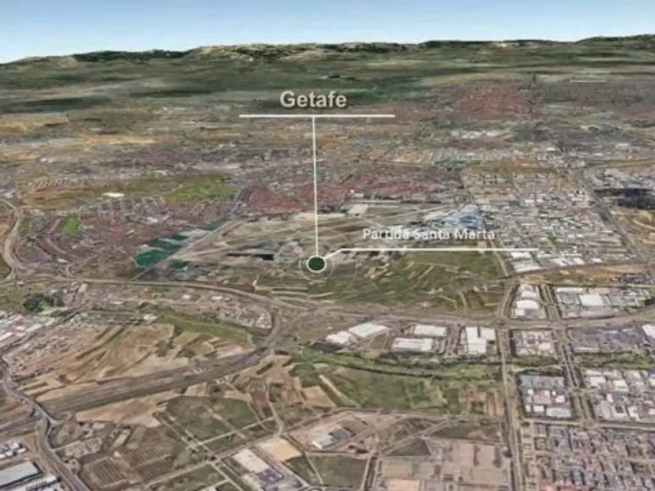 Residencial en venda en Getafe