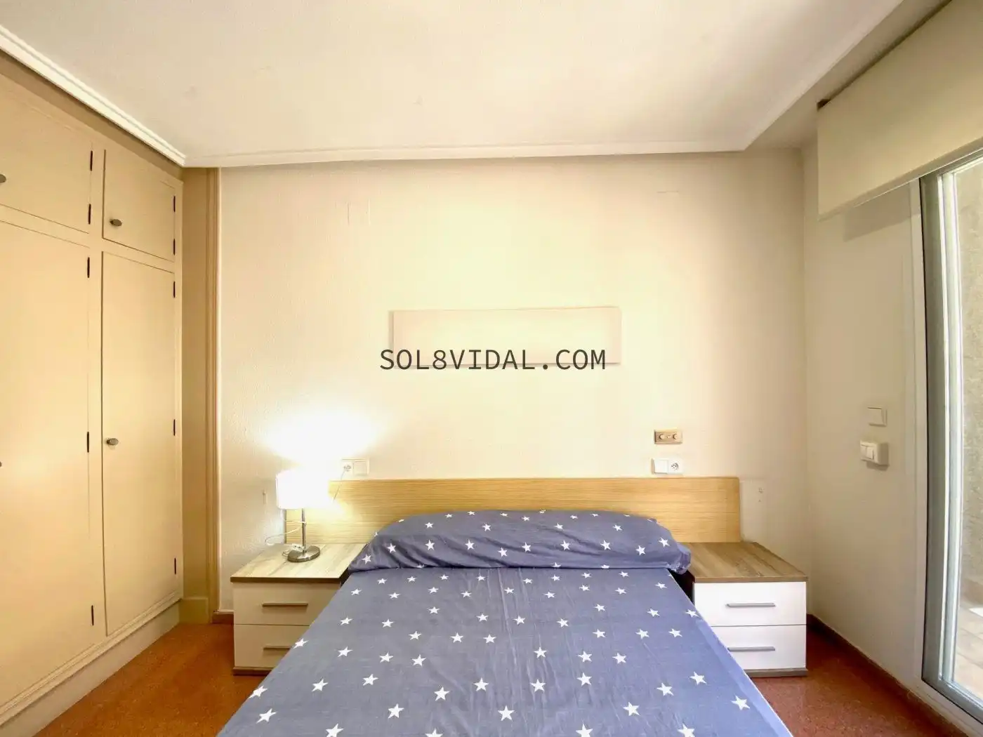 Bedroom of Flat for rent in Orihuela  with Air Conditioner and Balcony