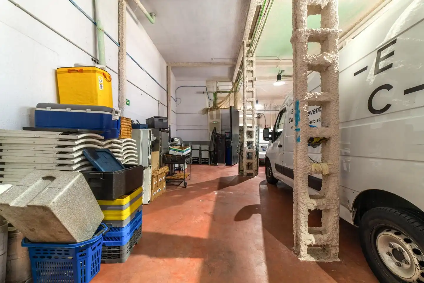 Parking of Commercial properties for rent in Madrid