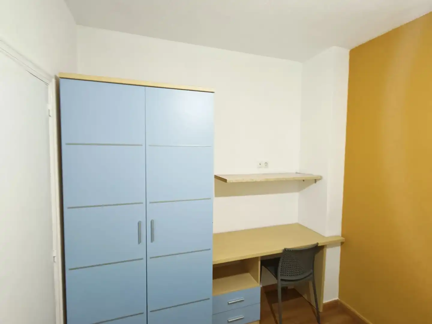 Schlafzimmer von Wohnung zur Miete in Murcia mit Klimaanlage, Möbliert und Waschmaschine