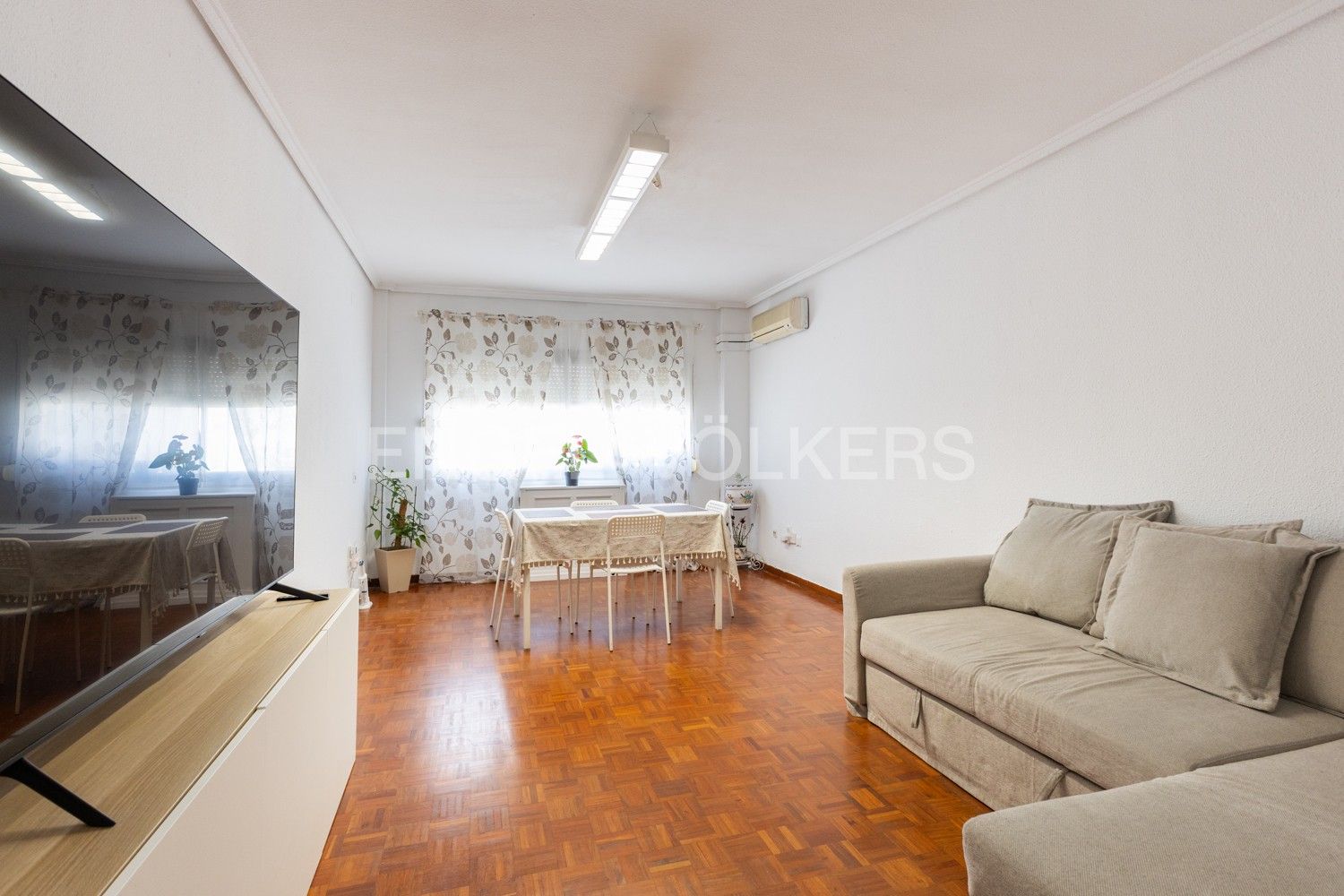 Sala de estar de Apartamento en venta en  Valencia Capital con Aire acondicionado y Calefacción