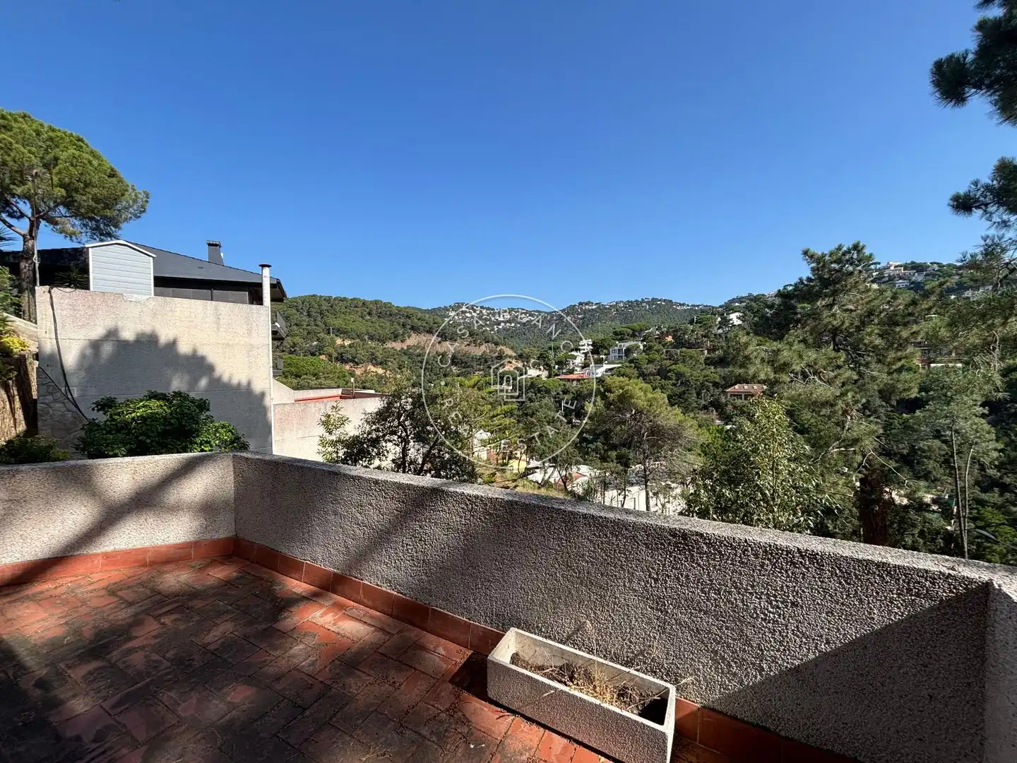Terraza de Casa o chalet en venta en Lloret de Mar con Jardín privado, Terraza y Trastero