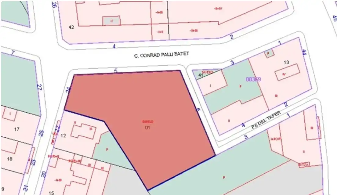 Terreny residencial en venda a Carrer Emili Joan, imagen 2