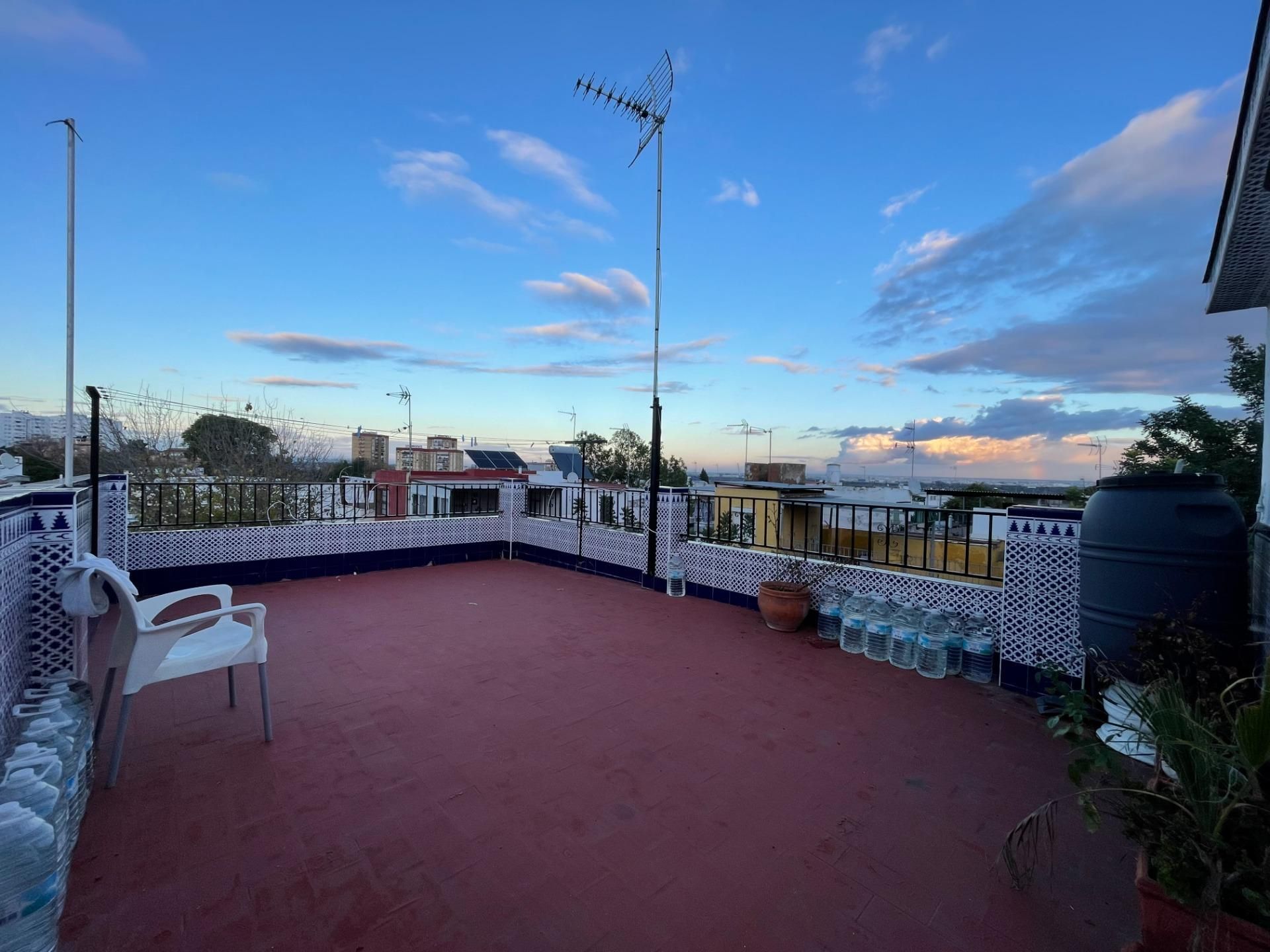 Terraza de Casa o chalet en venta en Camas con Aire acondicionado, Terraza y Trastero