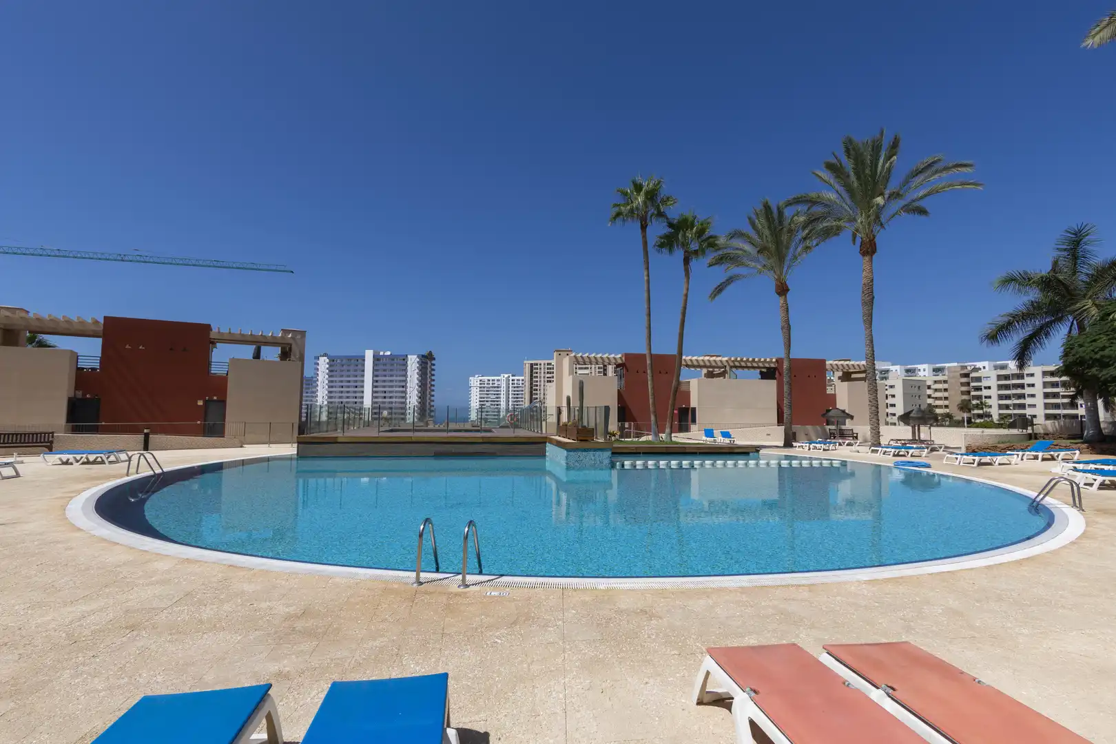 Swimming pool of Flat for sale in Callao Salvaje - Playa Paraíso