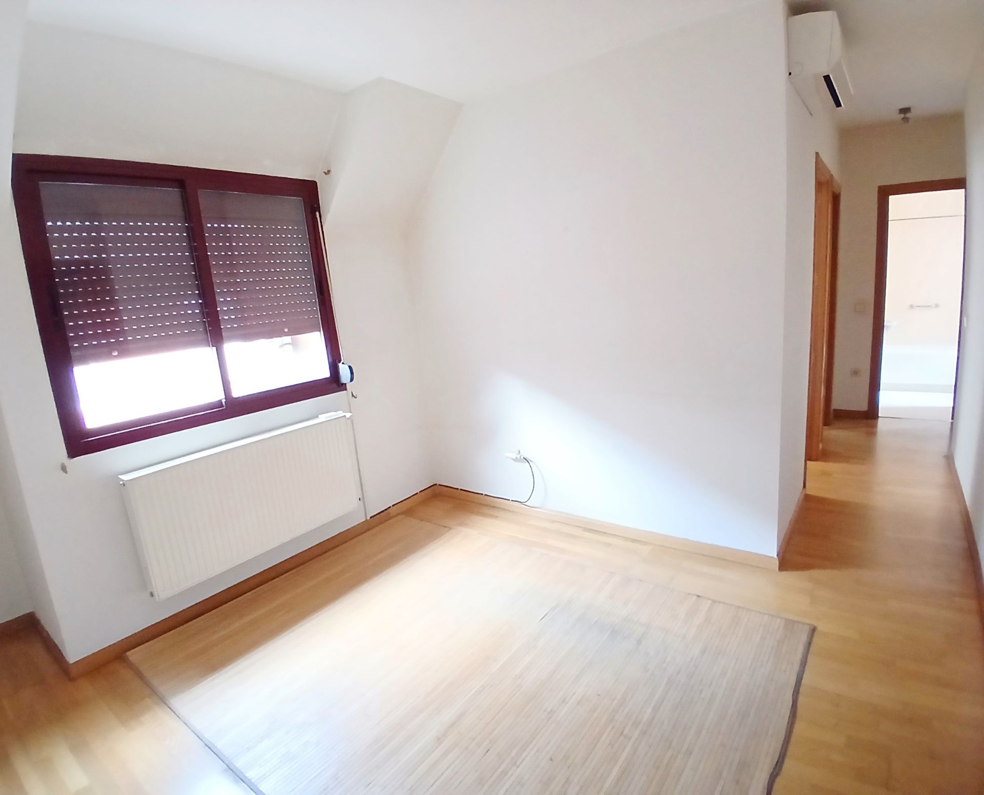 Bedroom of Flat to rent in Collado Villalba  with Air Conditioner, Heating and Parquet flooring