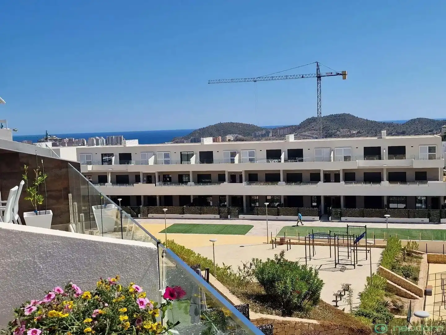 Penthouse with terrace for sale in Balcón de Finestrat-Terra Marina, imagen 25