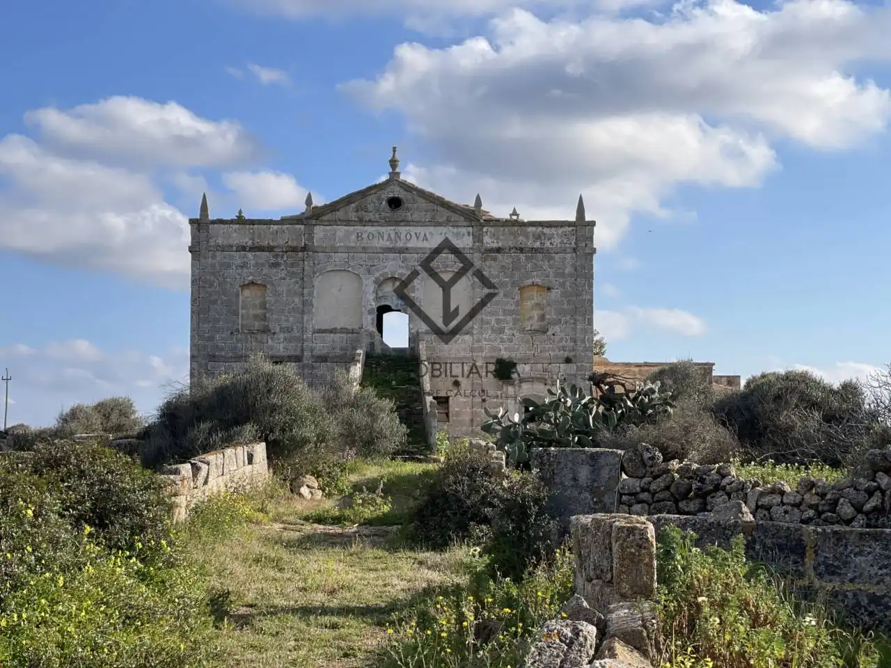 Vista exterior de Finca rústica en venta en Ciutadella de Menorca