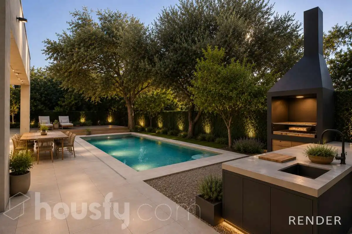 Terraza de Casa o chalet en venta en Sant Julià de Ramis con Calefacción, Jardín privado y Terraza