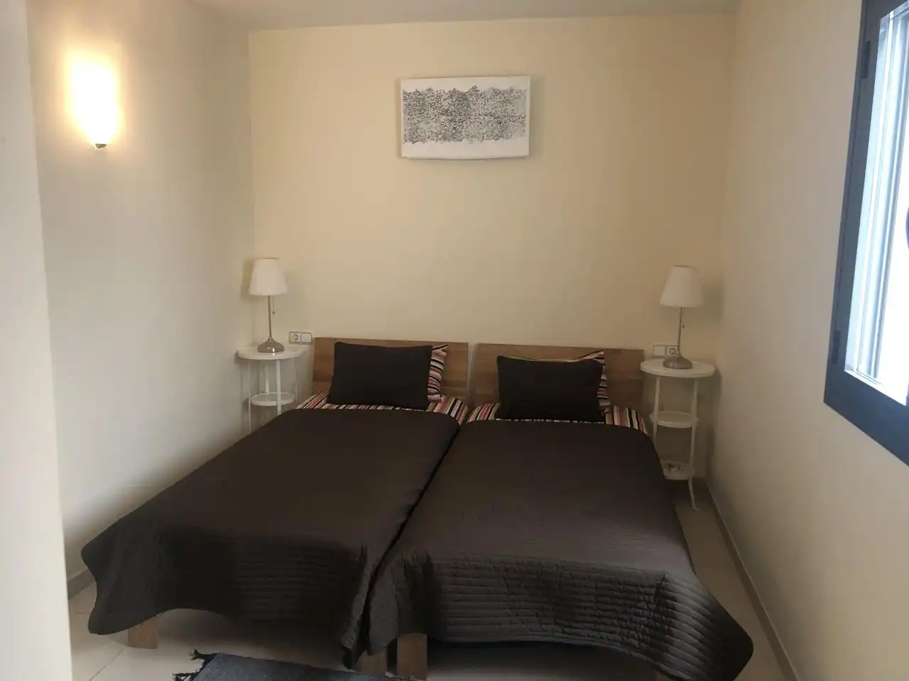 Bedroom of Apartments for rent in Cuevas del Almanzora  with Air Conditioner, Terrace and Furnished