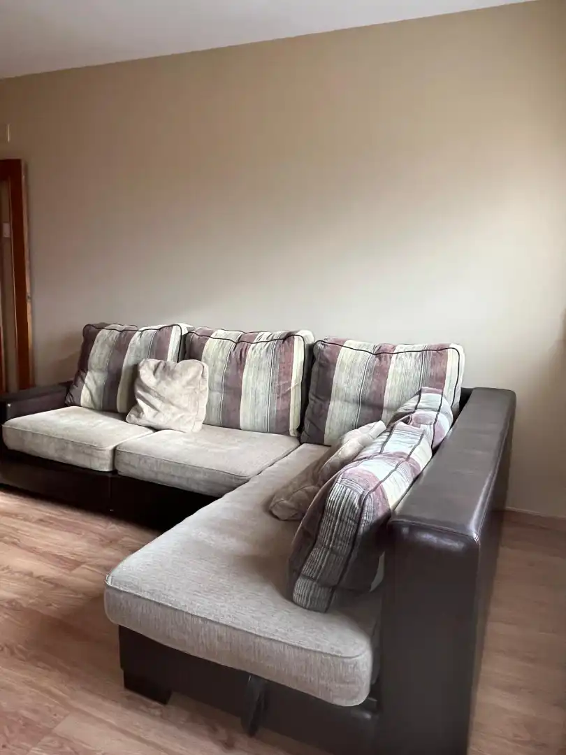 Wohnzimmer von Wohnung zum Verkauf in Tobarra mit Klimaanlage, Heizung und Terrasse
