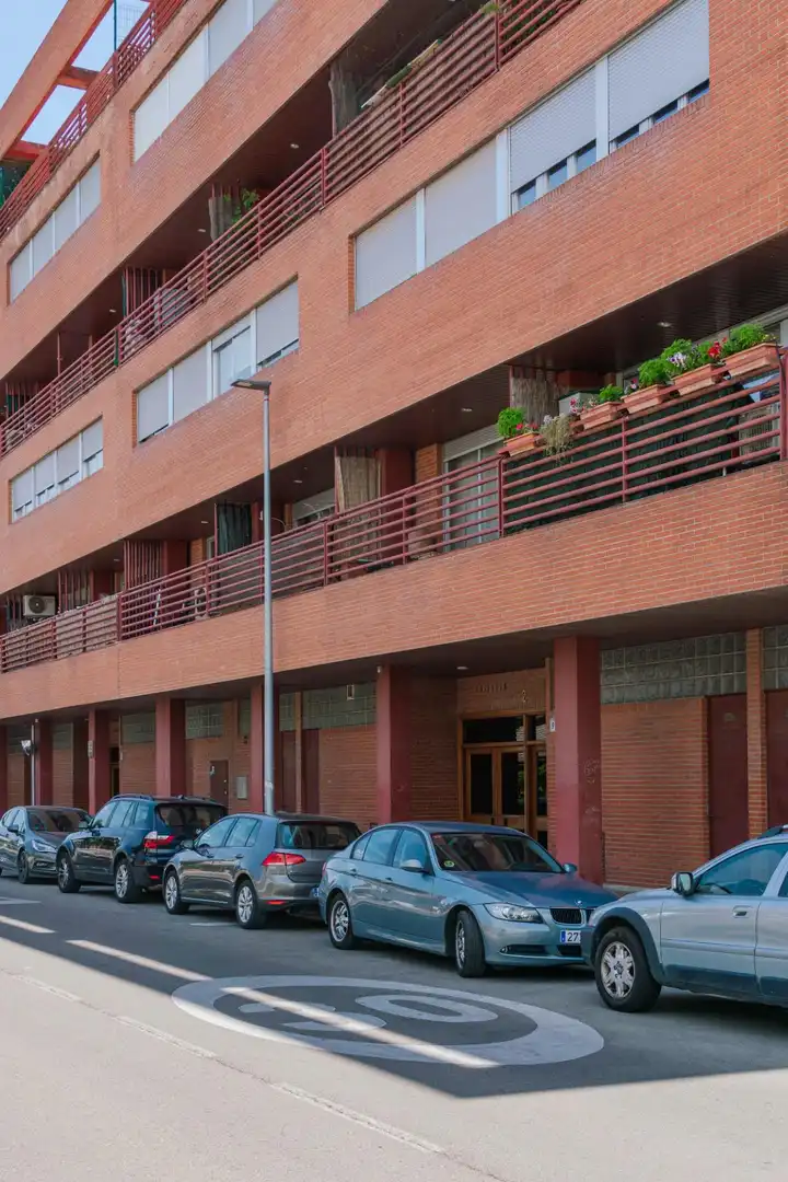 Exterior view of Duplexes for sale in Zaragoza  with Heating, Furnished and Balcony