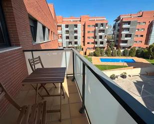 Terrassa de Àtic de lloguer en Sant Cugat del Vallès amb Aire condicionat, Calefacció i Terrassa