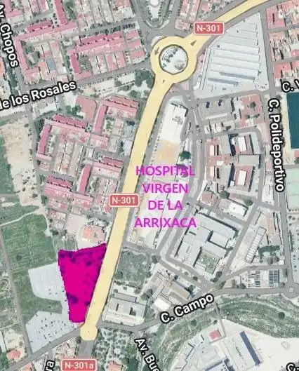 Terreni e lotti in vendita a Carretera Madrid-Cartagena 2, imagen 2
