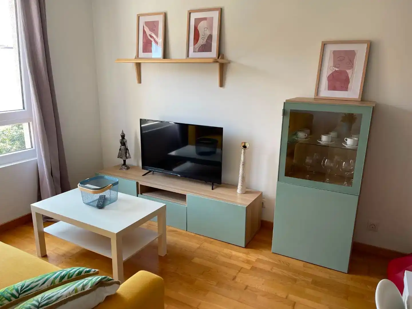 Sala d'estar de Pis en venda en Cee, A Coruña