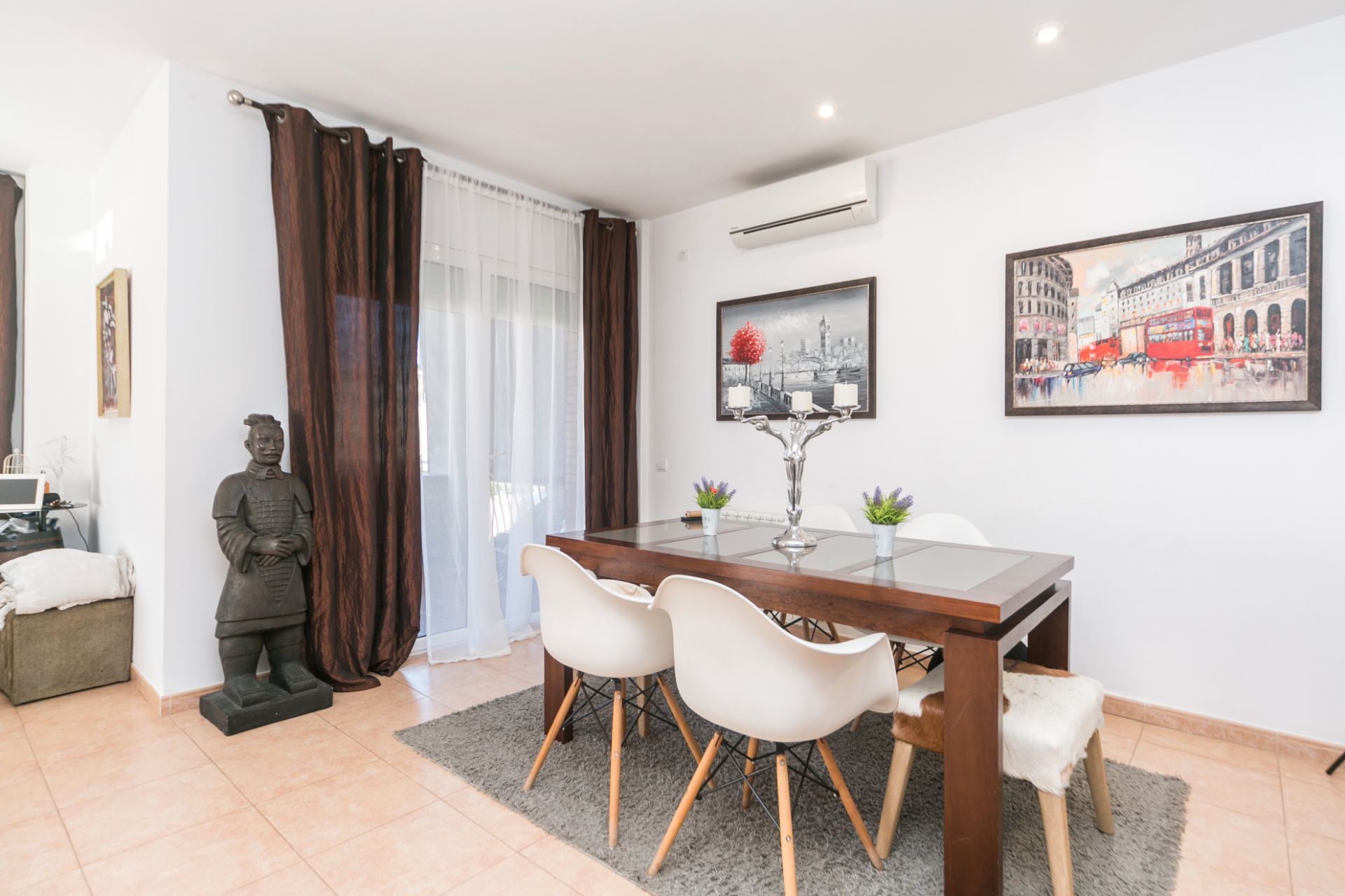 Dining room of House or chalet for sale in Abrera  with Air Conditioner, Heating and Private garden