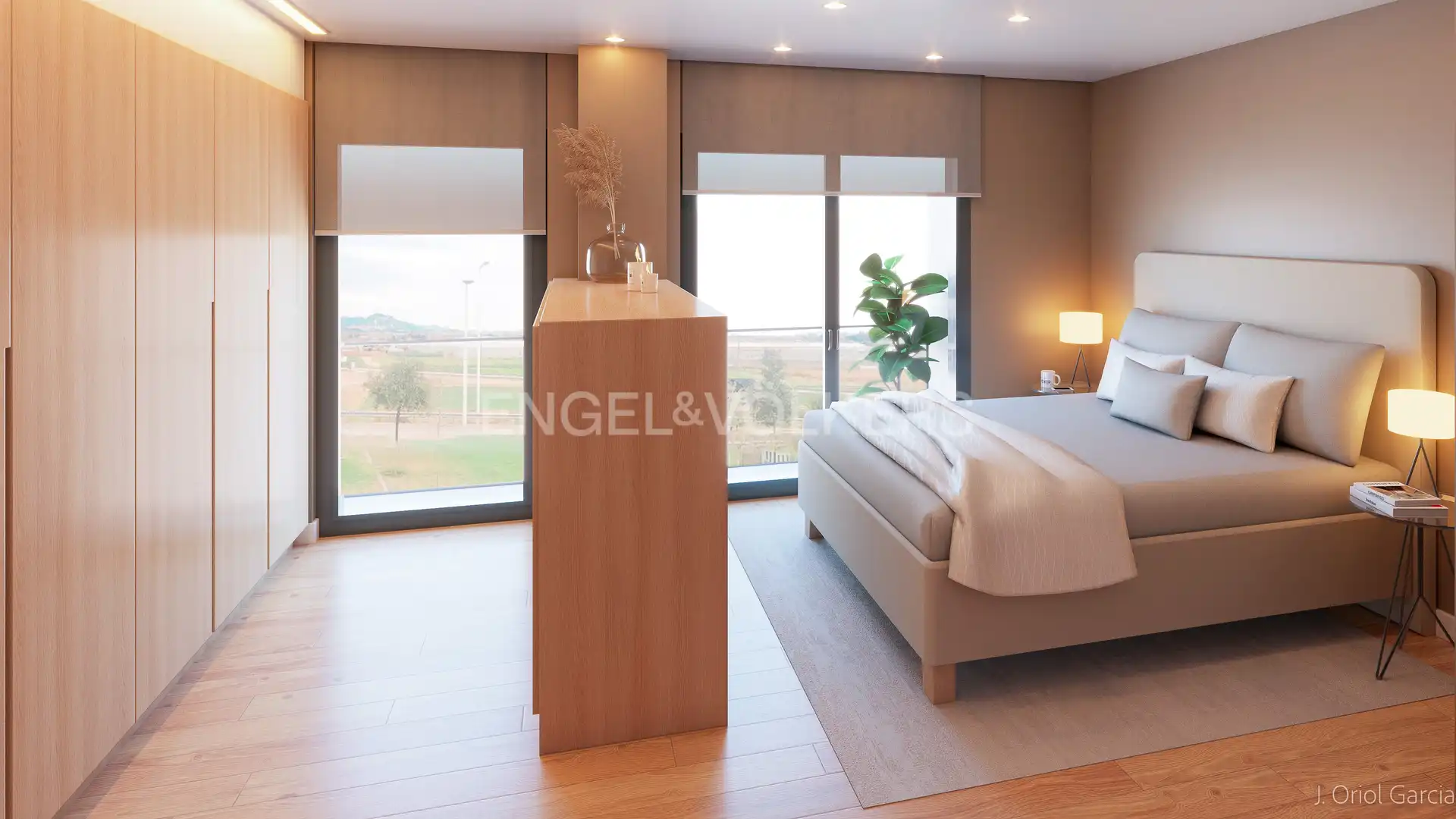 Habitación de Casa o chalet en venta en Malgrat de Mar con Calefacción, Jardín privado y Parquet