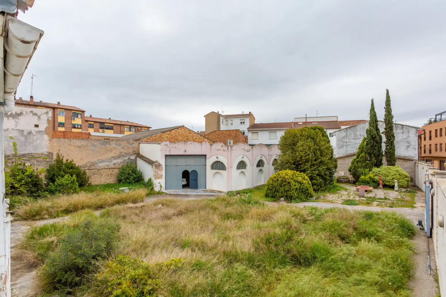 Exterior view of Land for sale in Peralta / Azkoien