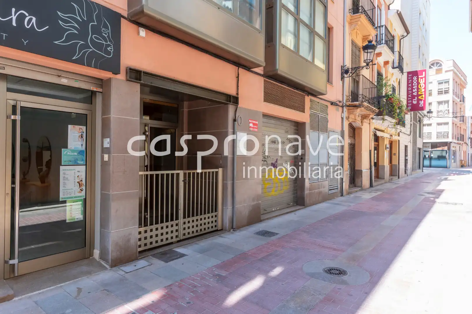 Vista exterior de Ático en venta en Castellón de la Plana / Castelló de la Plana