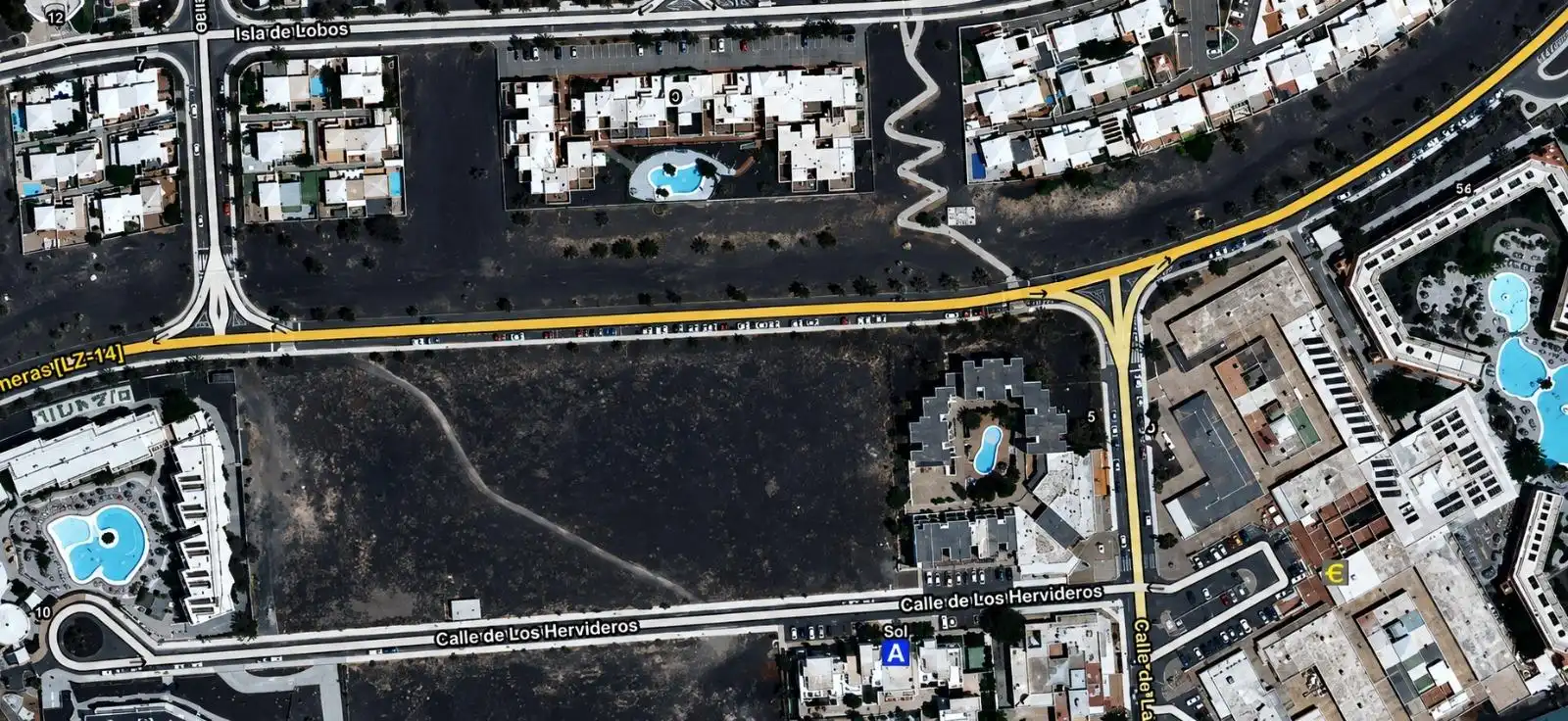 Residencial en venta en El Cable