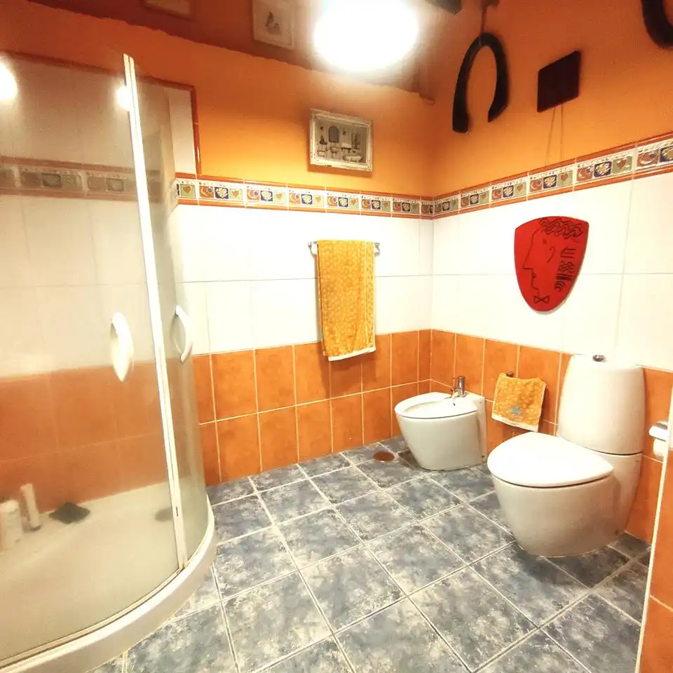 Bathroom of Houses for rent in Mogán  with Private garden, Terrace and Storage room