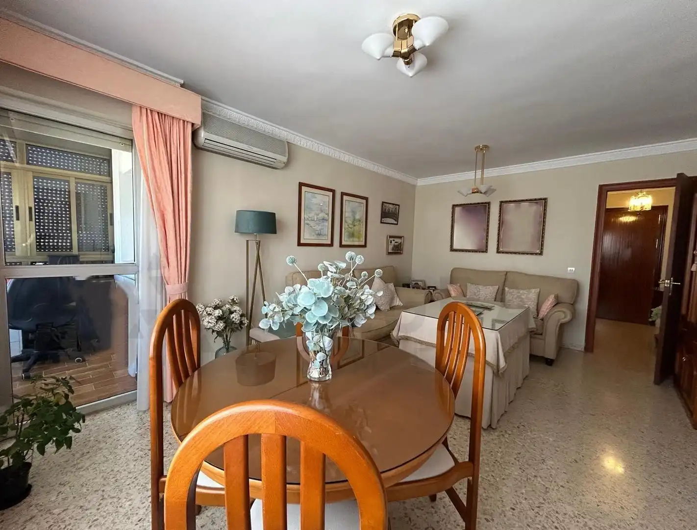 Dining room of Flat for sale in Jerez de la Frontera  with Air Conditioner and Private garden