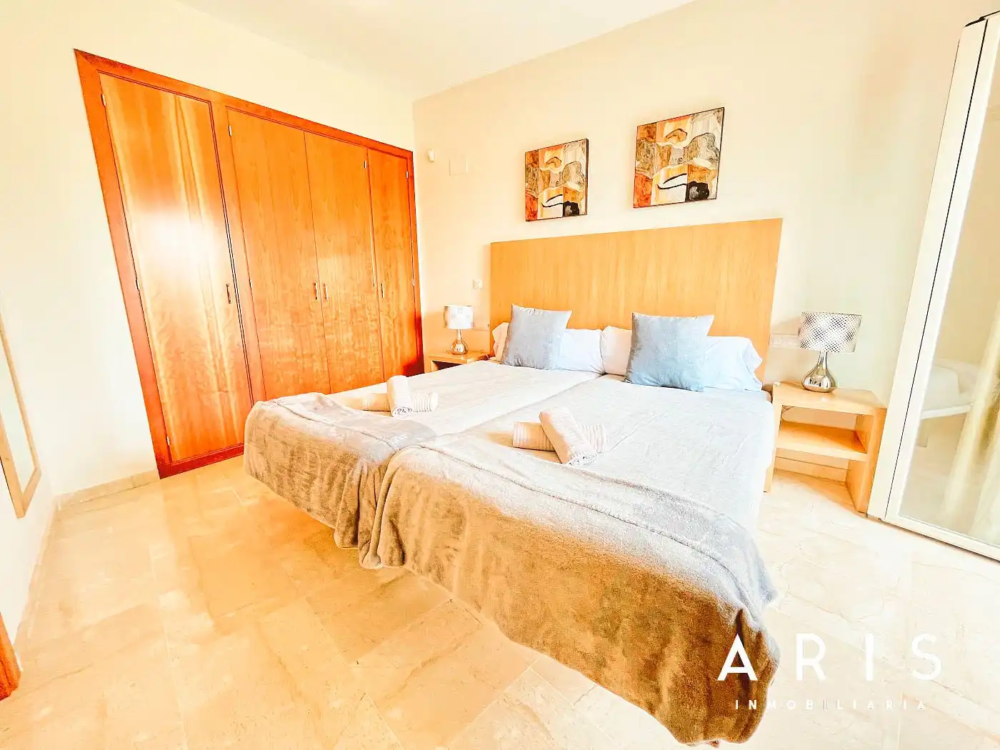 Schlafzimmer von Wohnung zur Miete in Alquería - Torrealquería