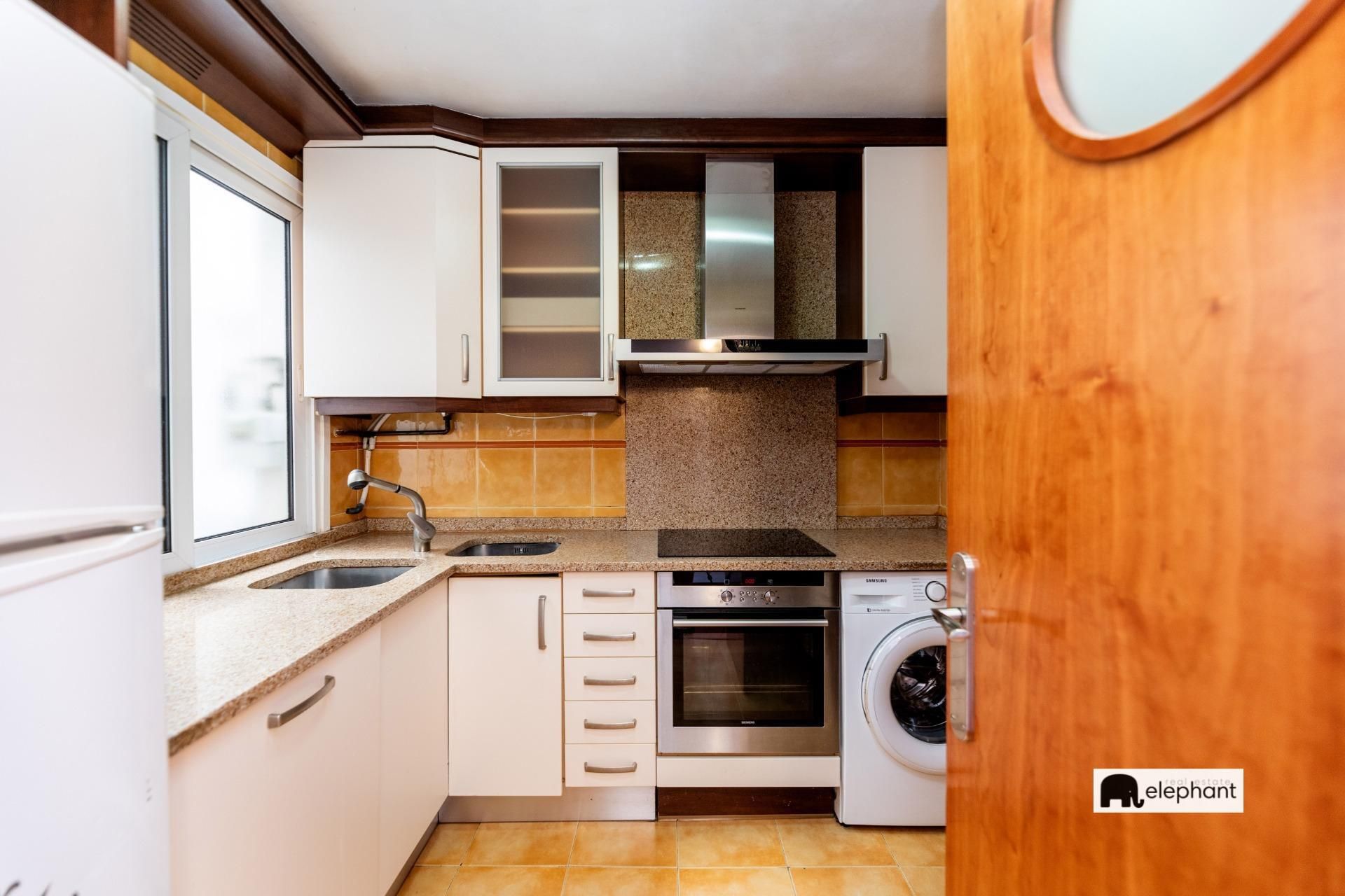 Kitchen of Flat for sale in Collado Villalba  with Heating, Private garden and Terrace