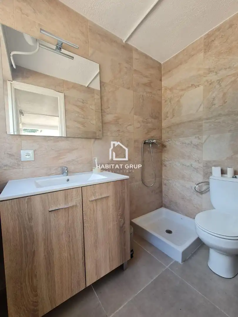 Baño de Casa o chalet en venta en Blanes con Aire acondicionado, Calefacción y Jardín privado