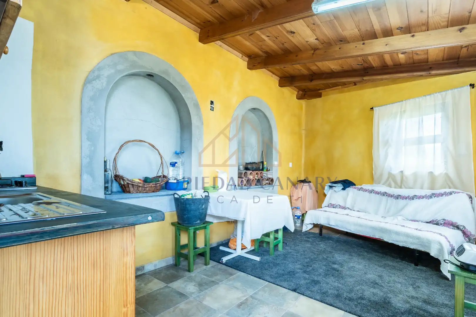 Casa rústica con jardín en venta en La Perdoma - San Antonio - Benijos, imagen 84