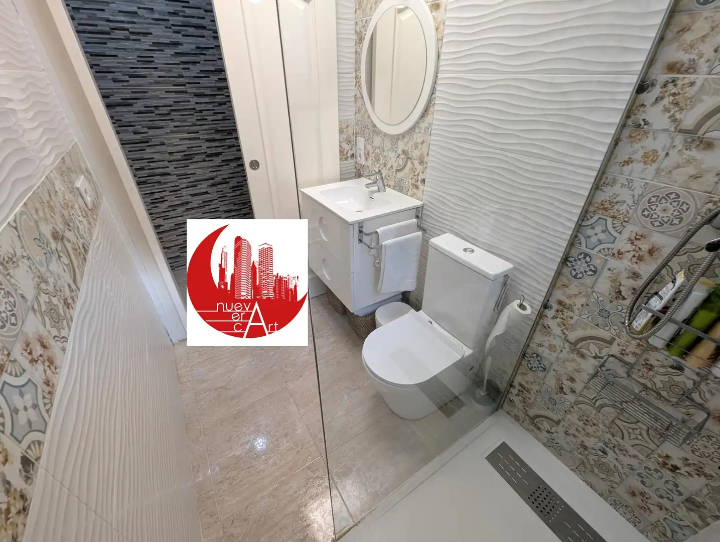 Baño de Casa o chalet en venta en Cartagena con Aire acondicionado